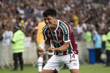 Rio de Janeiro (RJ), 02.05.2023 - Maracana Libertadores 'in üçüncü turu için Fluminense ve River Plate (ARG) arasındaki maç. 