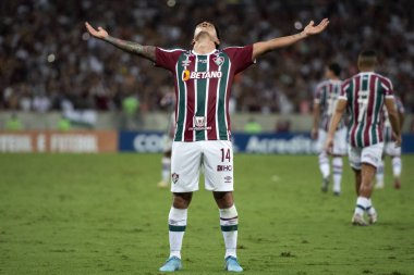 Rio de Janeiro (RJ), 02.05.2023 - Maracana Libertadores 'in üçüncü turu için Fluminense ve River Plate (ARG) arasındaki maç. 