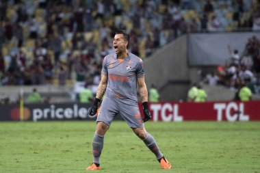 Rio de Janeiro (RJ), 02.05.2023 - Maracana Libertadores 'in üçüncü turu için Fluminense ve River Plate (ARG) arasındaki maç. 