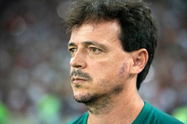 Rio de Janeiro (RJ), 02.05.2023 - Maracana Libertadores 'in üçüncü turu için Fluminense ve River Plate (ARG) arasındaki maç. 