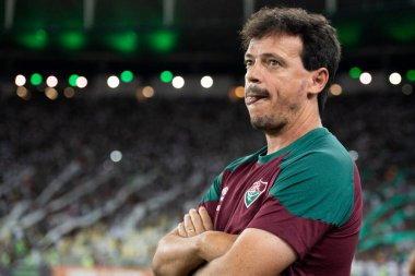 Rio de Janeiro (RJ), 02.05.2023 - Maracana Libertadores 'in üçüncü turu için Fluminense ve River Plate (ARG) arasındaki maç. 