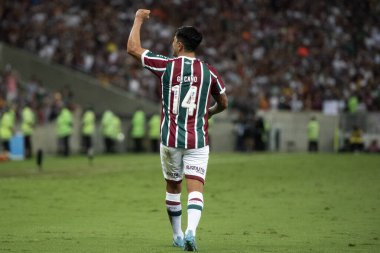 Rio de Janeiro (RJ), 02.05.2023 - Maracana Libertadores 'in üçüncü turu için Fluminense ve River Plate (ARG) arasındaki maç. 