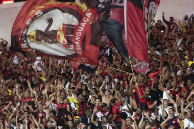 Rio de Janeiro (RJ), 10.05.2023 - Brezilya Maracan Şampiyonası altıncı turu için Fluminense x Cuiab ile maç. 