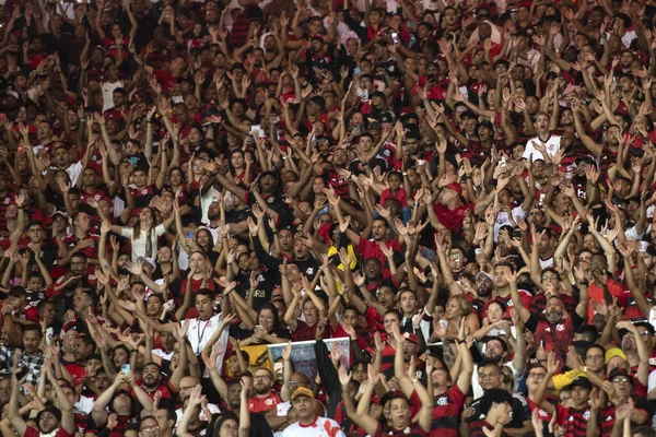 Rio Janeiro 2023 Match Tussen Flamengo Gois Voor Vijfde Ronde — Stockfoto