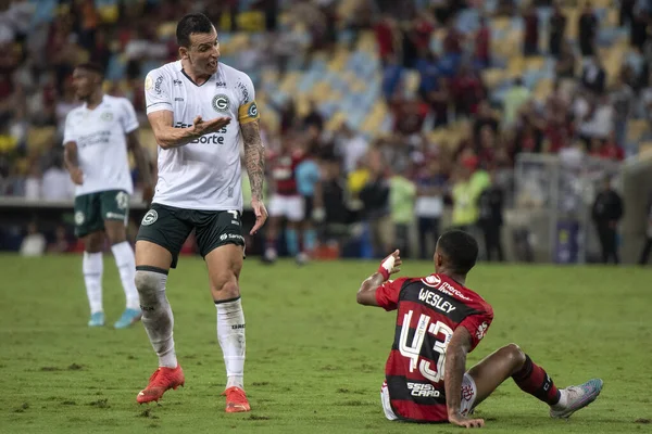 Rio Janeiro 2023 Wesley Flamengo Match Flamengo Gois Fifth Brazilian — Stock Photo, Image