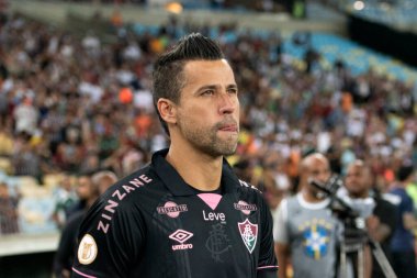 Rio de Janeiro (RJ), 13.05.2023 - Fabio do Fluminense. Fluminense x Cuiab ile Maracan Brezilya Şampiyonası 'nın altıncı raundu arasındaki maç.