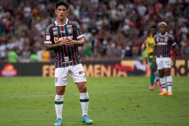 Rio de Janeiro (RJ), 13.05.2023 - Cano do Fluminense. Fluminense x Cuiab ile Maracan Brezilya Şampiyonası 'nın altıncı raundu arasındaki maç.