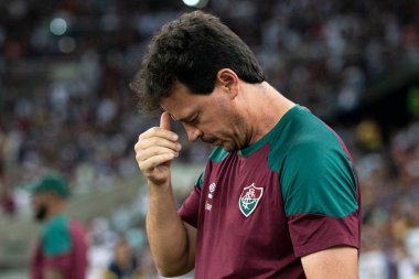 Rio de Janeiro (RJ), 13.05.2023 - Fernando Diniz, Fluminense koçu. Fluminense x Cuiab ile Maracan Brezilya Şampiyonası 'nın altıncı raundu arasındaki maç.