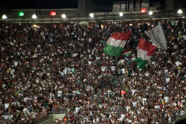 Rio de Janeiro (RJ), 13.05.2023 - Brezilya Maracan Şampiyonası altıncı turu için Fluminense x Cuiab ile maç.