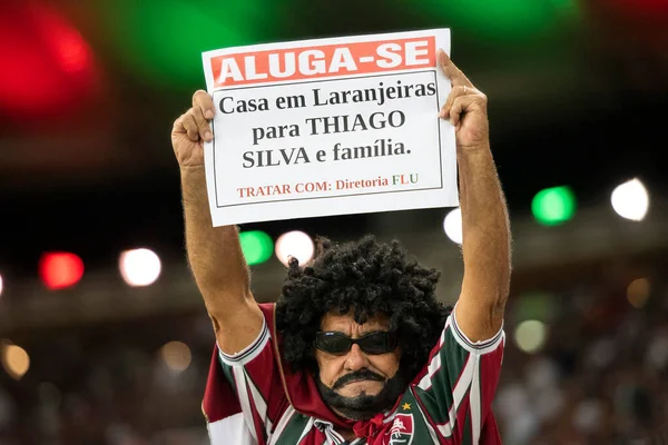 Rio Janeiro 2023 Partita Tra Fluminense Cuiab Sesto Del Campionato — Foto Stock