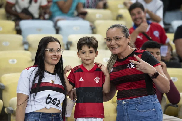 Rio Janeiro Brazil Maj 2023 Fluminense Flamengo Maracana Stadion — Stockfoto