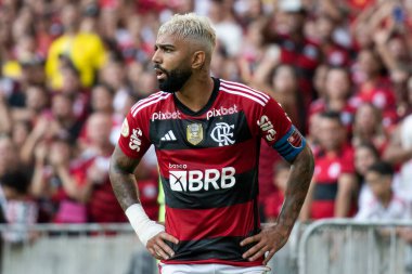 Rio de Janeiro (RJ), 05.21.2023 - Maracan Brezilya Şampiyonası için Flamengo x Corinthians arasında maç.