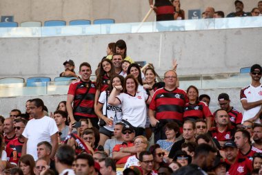 Rio de Janeiro (RJ), 05.21.2023 - Maracan Brezilya Şampiyonası için Flamengo x Corinthians arasında maç.