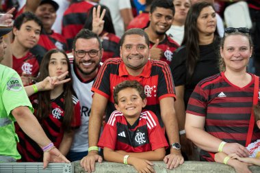 Rio de Janeiro (RJ), 05.21.2023 - Maracan Brezilya Şampiyonası için Flamengo x Corinthians arasında maç.