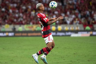 Rio de Janeiro (RJ), 05.21.2023 - Maracan Brezilya Şampiyonası için Flamengo x Corinthians arasında maç.