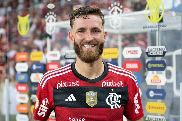 Rio de Janeiro (RJ), 05.21.2023 - Матч между Flamengo x Corinthians на чемпионате Бразилии в Маракане.