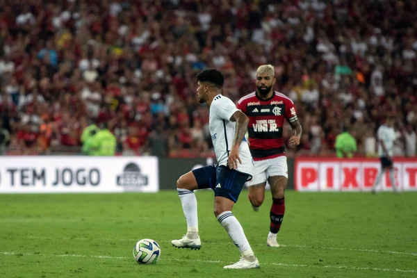 Rio Janeiro 16Th May 2023 Machado Cruzeiro Egyezik Flamengo Cruzeiro — Stock Fotó