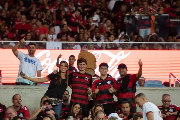 Rio Janeiro 16Th Maio 2023 Jogo Entre Flamengo Cruzeiro Pelo — Fotografia de Stock