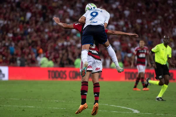 Rio Janeiro Mai 2023 Bruno Rodrigues Cruzeiro Spiel Zwischen Flamengo — Stockfoto