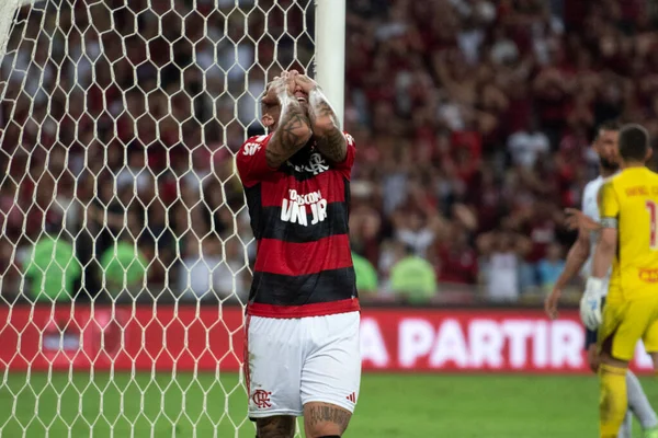 Rio Janeiro 16Th Maj 2023 Cebolinha Flamengo Matcha Mellan Flamengo — Stockfoto