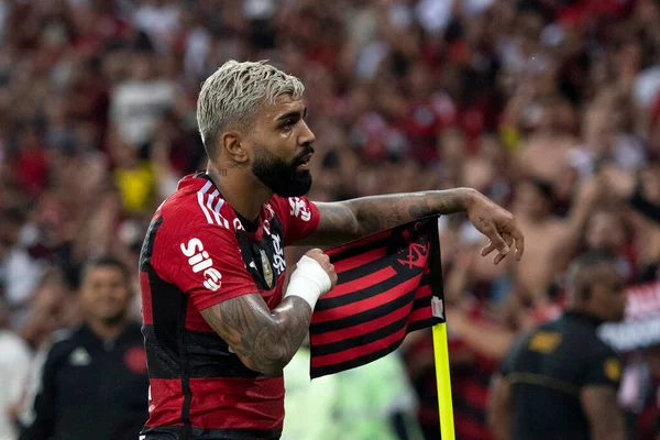 Rio Janeiro Giugno 2023 Partita Tra Flamengo Fluminense 16Esimo Copa — Foto Stock