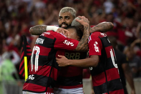 Rio Janeiro 01St June 2023 Match Flamengo Fluminense Copa Brasil — 스톡 사진