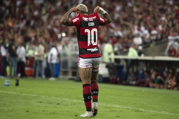 Rio Janeiro 01St Ιούνιος 2023 Αγώνας Μεταξύ Flamengo Fluminense 16Ος — Φωτογραφία Αρχείου