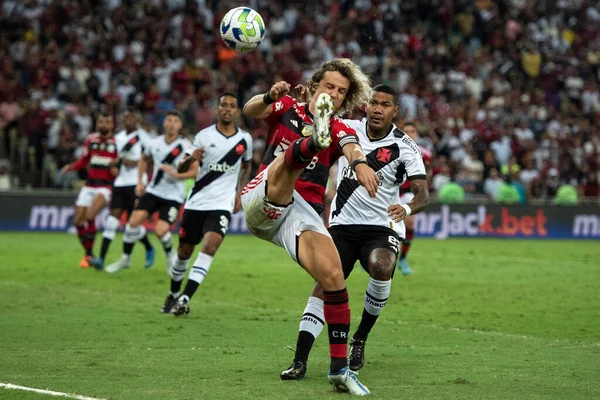 Rio Janeiro Juni 2023 Spiel Zwischen Flamengo Und Fluminense Runde — Stockfoto
