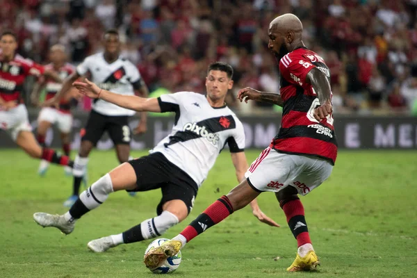 Rio Janeiro 01St June 2023 弗拉门戈X Fluminense之间的比赛 第16轮巴西杯 马拉卡纳体育场 — 图库照片