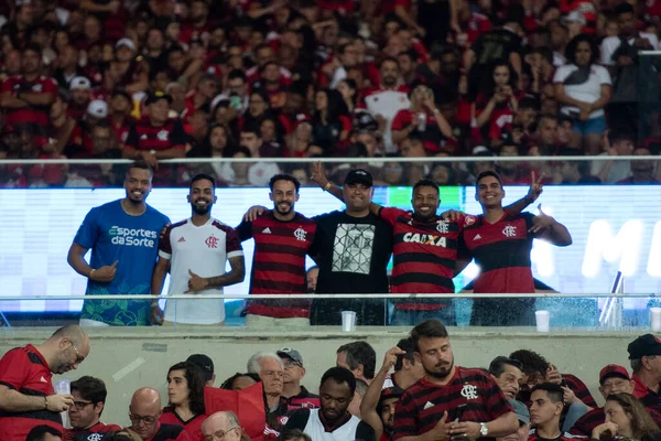 Brasil Rio Janeiro 08Th June 2023 Jogo Entre Flamengo Racing — Fotografia de Stock