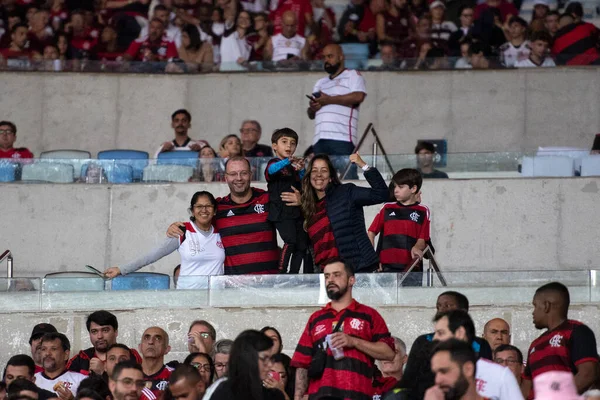 Brésil Rio Janeiro Juin 2023 Match Entre Flamengo Racing Arg — Photo