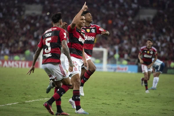 Brazil Rio Janeiro 2023 Június Mérkőzés Flamengo Racing Arg Között — Stock Fotó