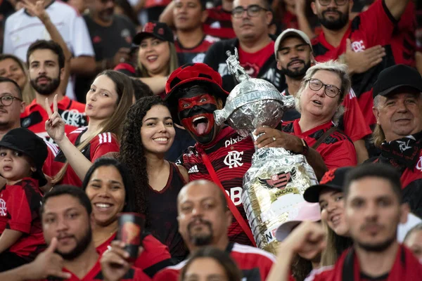 Brazil Rio Janeiro 08E Juni 2023 Match Tussen Flamengo Racing — Stockfoto