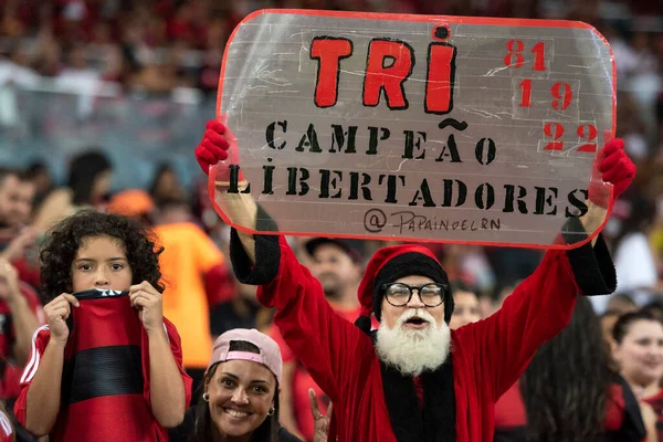 Brasile Rio Janeiro Giugno 2023 Partita Tra Flamengo Racing Arg — Foto Stock