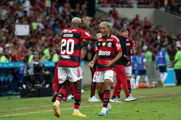 Brazil Rio Janeiro 08Th June 2023 Match Flamengo Racing Arg — Stock Photo, Image