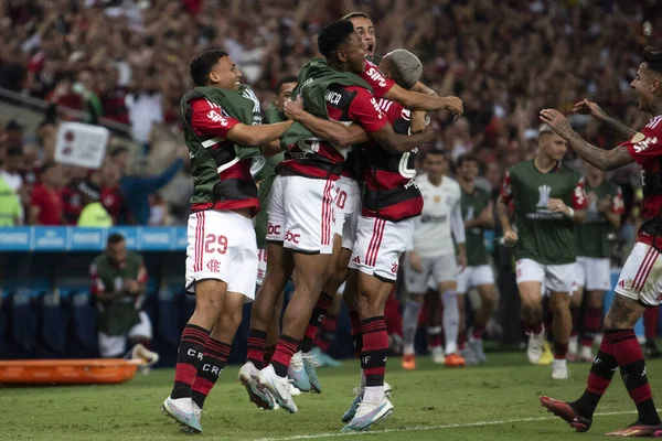 브라질 Rio Janeiro 08Th June 2023 Match Flamengo Racing Arg — 스톡 사진