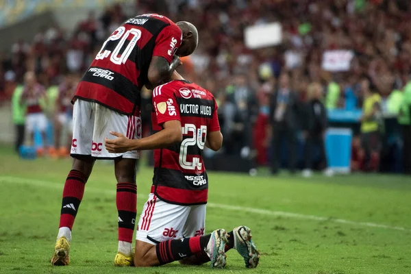 Brazil Rio Janeiro 08Th June 2023 Матч Між Flamengo Racing — стокове фото