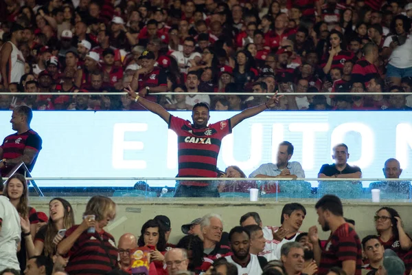 Brazil Rio Janeiro 2023 Június Mérkőzés Flamengo Racing Arg Között — Stock Fotó