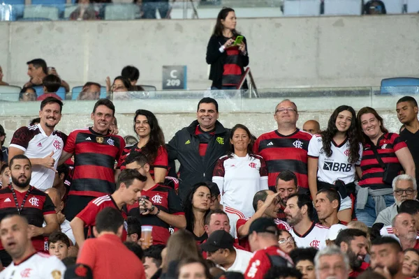 Brasile Rio Janeiro Giugno 2023 Partita Tra Flamengo Racing Arg — Foto Stock
