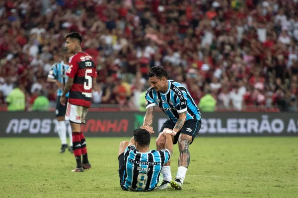 Brazil Rio Janeiro Červen 2023 Zápas Mezi Flamengo Grmio Kole — Stock fotografie