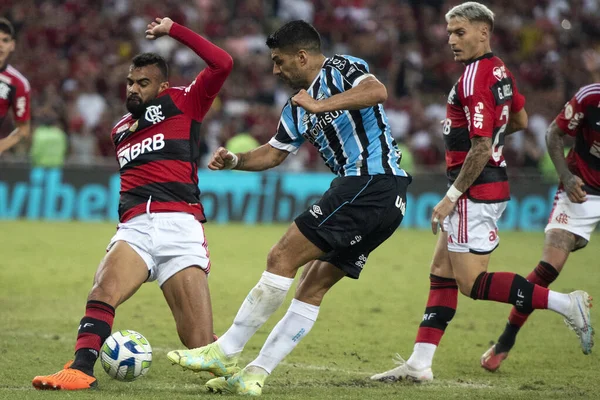 Brazil Rio Janeiro 11Th Juni 2023 Match Mellan Flamengo Grmio — Stockfoto