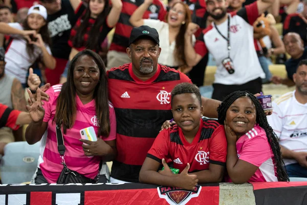 Brasile Rio Janeiro Giugno 2023 Partita Tra Flamengo Grmio Decimo — Foto Stock