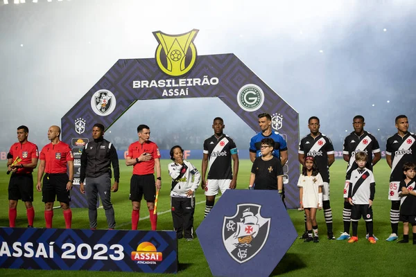 Bresil Rio Janeiro Juin 2023 Match Entre Vasco Goias Pour — Photo