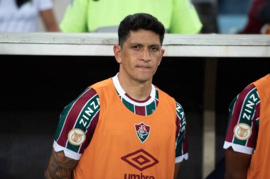 BRAZİL, RIO DE JANEIRO - 24 Haziran 2023: Maracana 'daki Brezilya Şampiyonası Serie A' nın 12. turu için Fluminense x Bahia ile maç.  