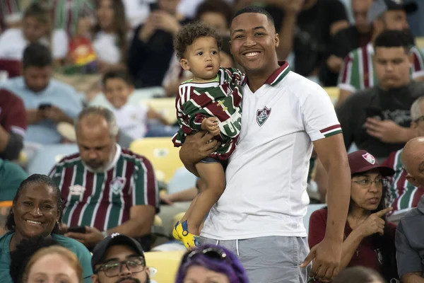 Brasil Rio Janeiro 24Th Junho 2023 Jogo Entre Fluminense Bahia — Fotografia de Stock