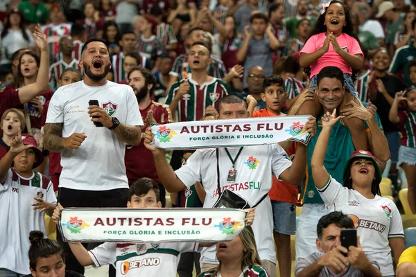 Brasile Rio Janeiro Giugno 2023 Partita Tra Fluminense Bahia Dodicesimo — Foto Stock