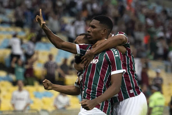 Brazil Rio Janeiro 24Th June 2023 Match Fluminense Bahia 12Th — Stock Photo, Image