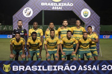 BRAZIL, RIO DE JANEIRO - 26 Haziran 2023: Estdio Luso Brasileiro Brezilya Şampiyonası için Vasco x Cuiab ile maç.