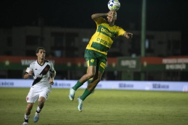 BRAZIL, RIO DE JANEIRO - 26 Haziran 2023: Estdio Luso Brasileiro Brezilya Şampiyonası için Vasco x Cuiab ile maç.