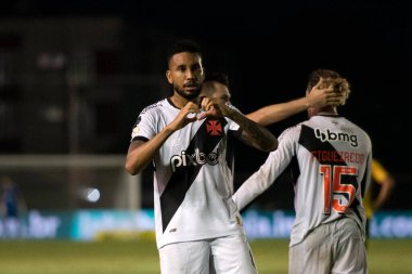 BRAZIL, RIO DE JANEIRO - 26 Haziran 2023: Estdio Luso Brasileiro Brezilya Şampiyonası için Vasco x Cuiab ile maç.